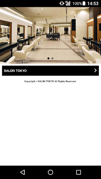 Run android online APK Salon Tokyo 公式アプリ from MyAndroid or emulate Salon Tokyo 公式アプリ using MyAndroid