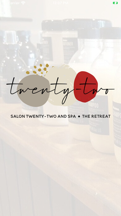 Emulate iPhone app Salon Twenty-Two and Spa using MyAndroid Emulate iPhone app Salon Twenty-Two and Spa using MyAndroid