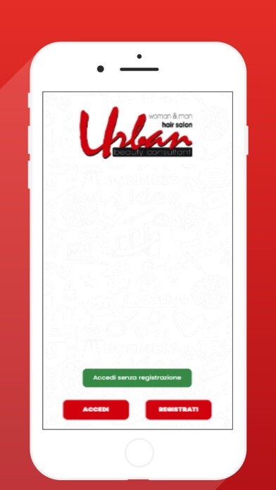 Emulate iPhone app Salon Urban using MyAndroid