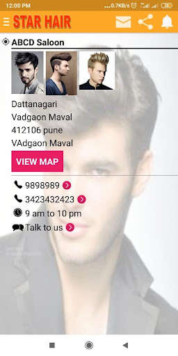 Run android online APK Saloon Appointment Demo App from MyAndroid or emulate Saloon Appointment Demo App using MyAndroid Run android online APK Saloon Appointment Demo App from MyAndroid or emulate Saloon Appointment Demo App using MyAndroid