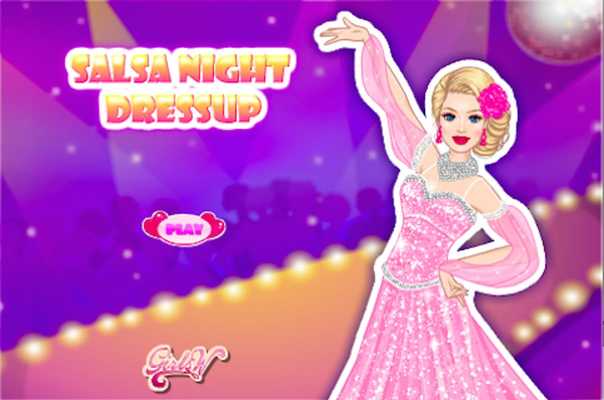 Emulate Android APK Salsa Dancer Dress Up