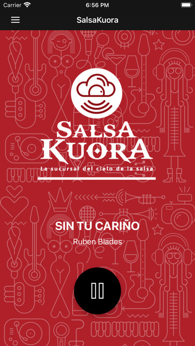 Emulate iPhone app SALSA KUORA RADIO using MyAndroid Emulate iPhone app SALSA KUORA RADIO using MyAndroid