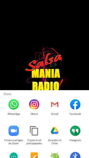 Run android online APK Salsamania Radio from MyAndroid or emulate Salsamania Radio using MyAndroid