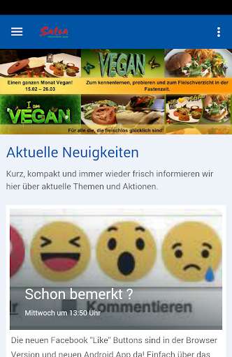 Run android online APK Salsa Menden from MyAndroid or emulate Salsa Menden using MyAndroid