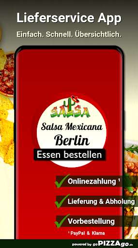 Run android online APK Salsa Mexicana Berlin from MyAndroid or emulate Salsa Mexicana Berlin using MyAndroid