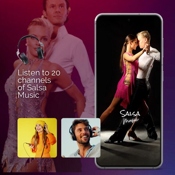 Emulate Android APK Salsa Music App Emulate Android APK Salsa Music App