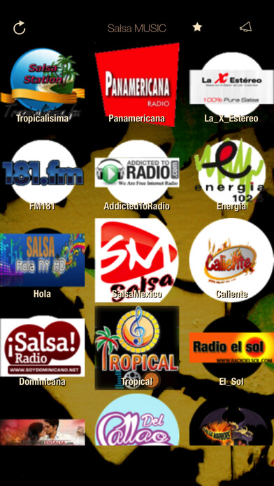 Emulate iPhone app Salsa Music Radio ONLINE using MyAndroid Emulate iPhone app Salsa Music Radio ONLINE using MyAndroid