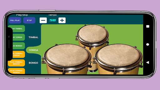 Run android online APK Salsa percusión from MyAndroid or emulate Salsa percusión using MyAndroid