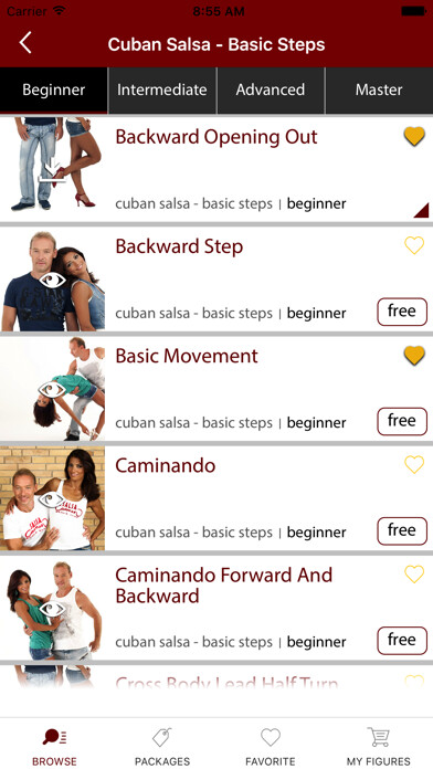 Emulate iPhone app Salsa Steps using MyAndroid Emulate iPhone app Salsa Steps using MyAndroid