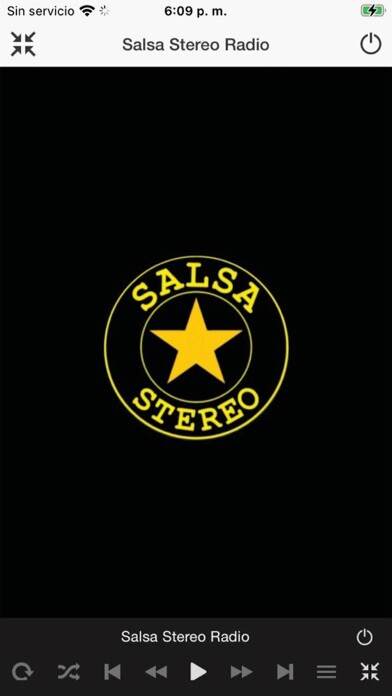 Emulate iPhone app Salsa Stereo Col using MyAndroid Emulate iPhone app Salsa Stereo Col using MyAndroid