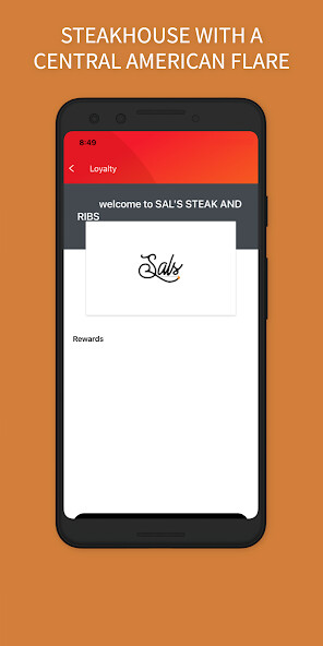 Run android online APK Sals Steak and Ribs from MyAndroid or emulate Sals Steak and Ribs using MyAndroid