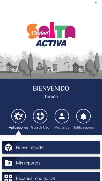 Emulate iPhone app Salta Activa using MyAndroid Emulate iPhone app Salta Activa using MyAndroid