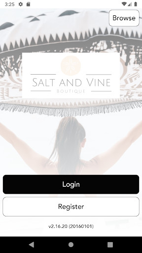 Run android online APK Salt and Vine Boutique from MyAndroid or emulate Salt and Vine Boutique using MyAndroid