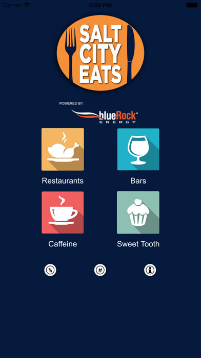 Emulate iPhone app Salt City Eats using MyAndroid