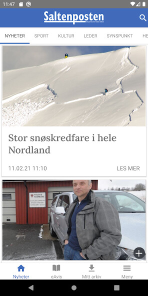 Run android online APK Saltenposten from MyAndroid or emulate Saltenposten using MyAndroid Run android online APK Saltenposten from MyAndroid or emulate Saltenposten using MyAndroid