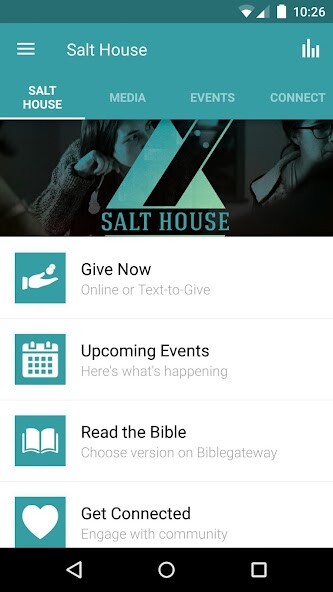Emulate iPhone app Salt House using MyAndroid Emulate iPhone app Salt House using MyAndroid