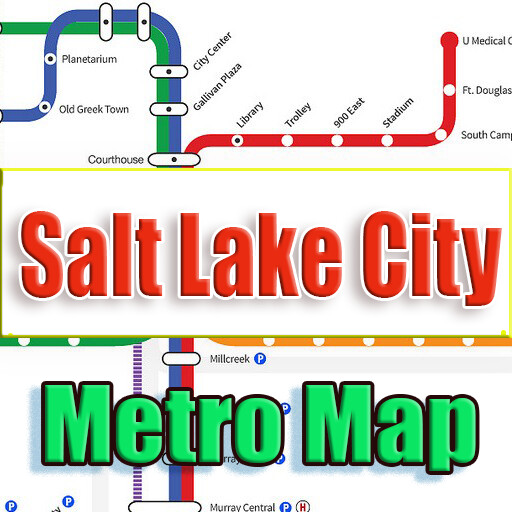 Run android online APK Salt Lake City Metro Map Offline from MyAndroid or emulate Salt Lake City Metro Map Offline using MyAndroid