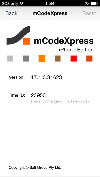Emulate iPhone app Salt mCodeXpress using MyAndroid Emulate iPhone app Salt mCodeXpress using MyAndroid