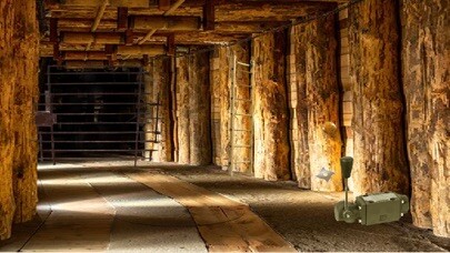 Emulate iPhone app Salt Mine Escape using MyAndroid