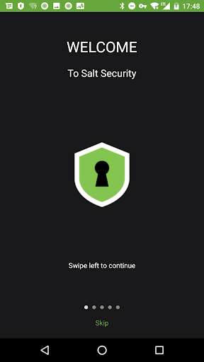 Run android online APK Salt Mobile Security from MyAndroid or emulate Salt Mobile Security using MyAndroid