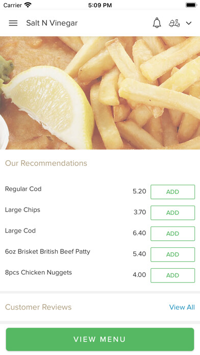 Emulate iPhone app Salt N Vinegar using MyAndroid Emulate iPhone app Salt N Vinegar using MyAndroid