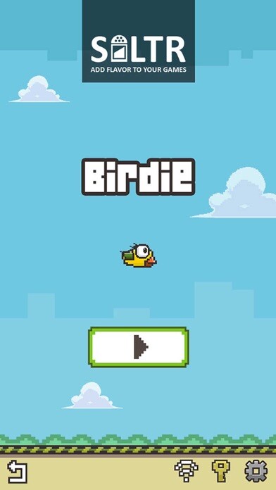 Emulate iPhone app SALTR Birdie using MyAndroid