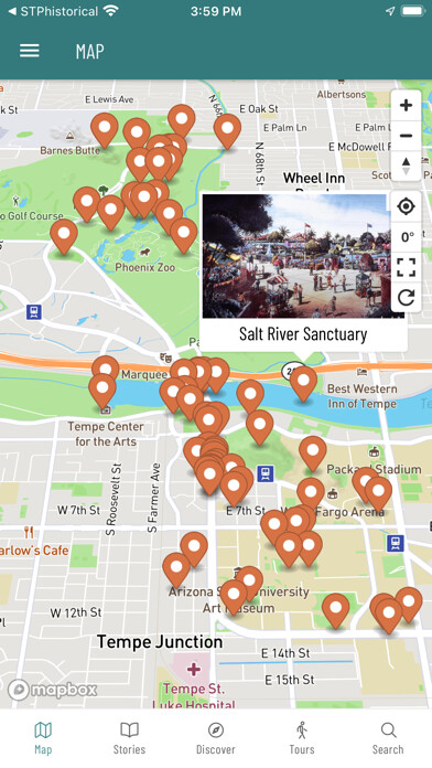 Emulate iPhone app Salt River Stories using MyAndroid Emulate iPhone app Salt River Stories using MyAndroid