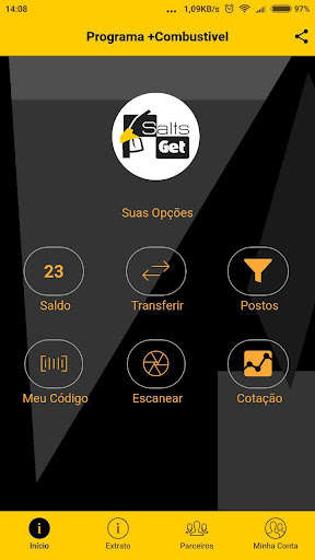 Emulate Android APK SaltsGet