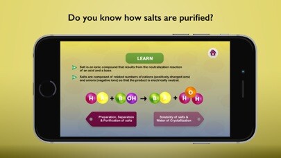 Emulate iPhone app Salts in Chemistry using MyAndroid Emulate iPhone app Salts in Chemistry using MyAndroid