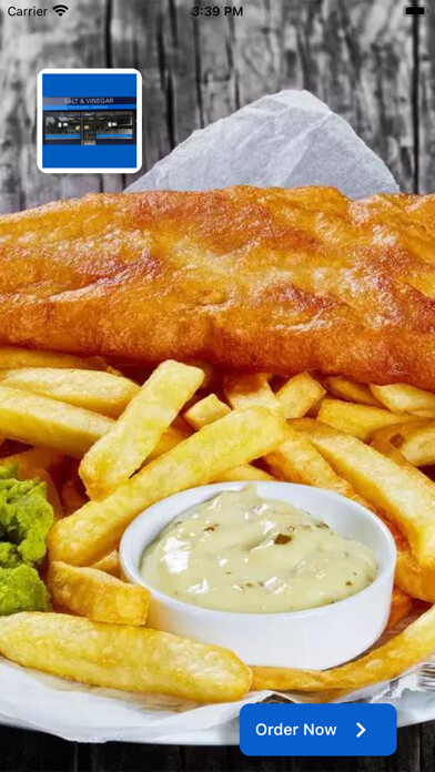 Emulate iPhone app Salt & Vinegar Fish & Chips using MyAndroid Emulate iPhone app Salt & Vinegar Fish & Chips using MyAndroid