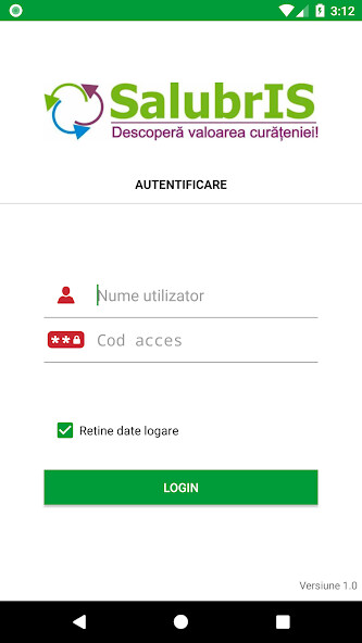 Run android online APK Salubris Comenzi from MyAndroid or emulate Salubris Comenzi using MyAndroid