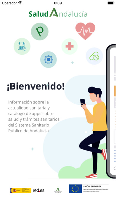 Run android online APK Salud Andalucía from MyAndroid or emulate Salud Andalucía using MyAndroid