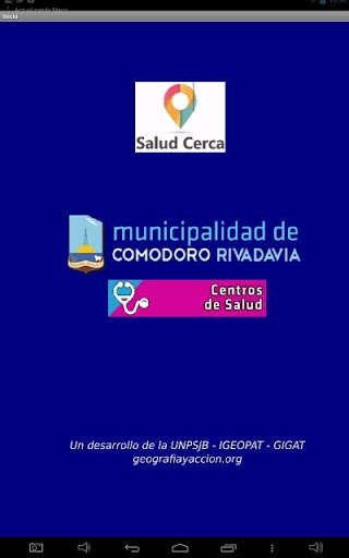 Run android online APK Salud Cerca Comodoro from MyAndroid or emulate Salud Cerca Comodoro using MyAndroid Run android online APK Salud Cerca Comodoro from MyAndroid or emulate Salud Cerca Comodoro using MyAndroid