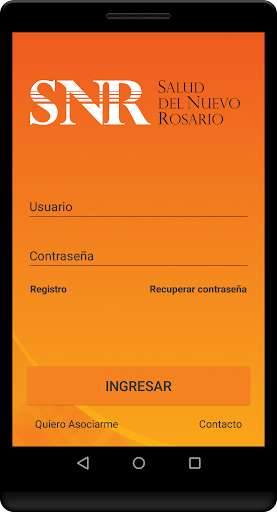 Run android online APK Salud del Nuevo Rosario from MyAndroid or emulate Salud del Nuevo Rosario using MyAndroid