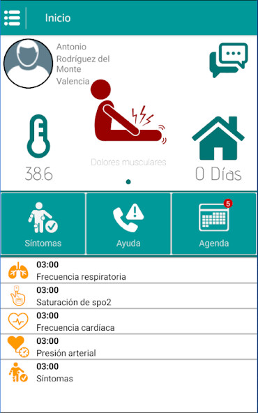 Run android online APK Salud en casa from MyAndroid or emulate Salud en casa using MyAndroid