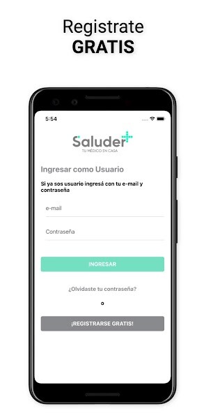 Run android online APK Saluder from MyAndroid or emulate Saluder using MyAndroid