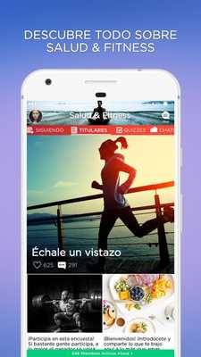 Emulate Android APK Salud Fitness Amino Emulate Android APK Salud Fitness Amino