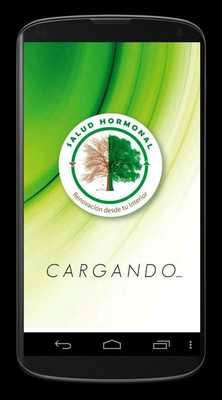 Emulate Android APK Salud Hormonal App Emulate Android APK Salud Hormonal App