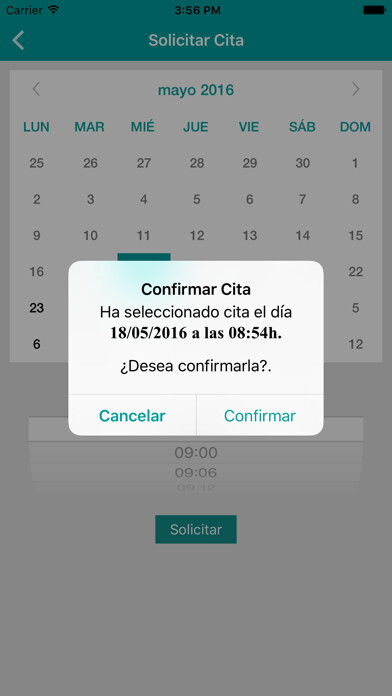 Emulate iPhone app Salud Informa using MyAndroid Emulate iPhone app Salud Informa using MyAndroid