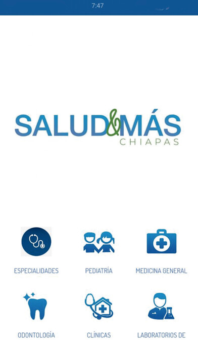 Emulate iPhone app Salud & Más Chiapas using MyAndroid Emulate iPhone app Salud & Más Chiapas using MyAndroid