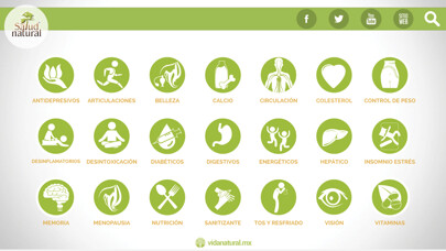 Emulate iPhone app Salud Natural using MyAndroid Emulate iPhone app Salud Natural using MyAndroid