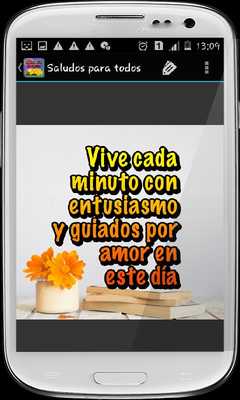 Emulate Android APK Saludos con flores hermosas Emulate Android APK Saludos con flores hermosas