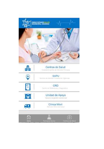 Run android online APK SaludOsorno from MyAndroid or emulate SaludOsorno using MyAndroid