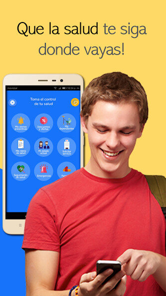 Run android online APK Salud Total - Aplicativo de Salud from MyAndroid or emulate Salud Total - Aplicativo de Salud using MyAndroid