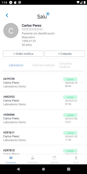 Run android online APK Salu Médicos from MyAndroid or emulate Salu Médicos using MyAndroid Run android online APK Salu Médicos from MyAndroid or emulate Salu Médicos using MyAndroid