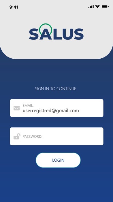 Emulate iPhone app Salus Employee using MyAndroid
