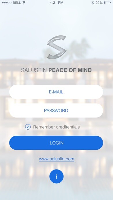 Emulate iPhone app Salusfin using MyAndroid Emulate iPhone app Salusfin using MyAndroid