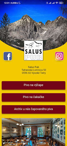 Run android online APK SALUS Pub from MyAndroid or emulate SALUS Pub using MyAndroid