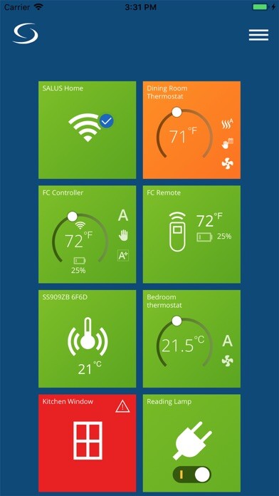 Emulate iPhone app Salus Smart Home - N. America using MyAndroid Emulate iPhone app Salus Smart Home - N. America using MyAndroid