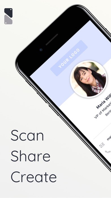 Emulate iPhone app Salut - Business Cards Scanner using MyAndroid Emulate iPhone app Salut - Business Cards Scanner using MyAndroid